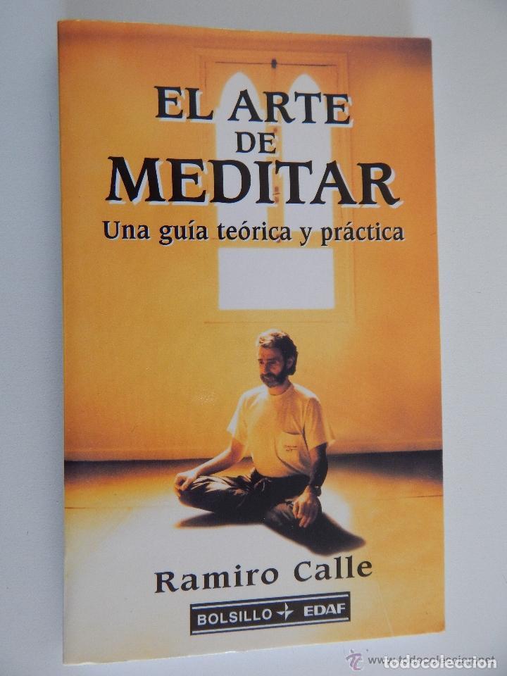Libros: El arte de meditar (Ramiro Calle) - Foto 1