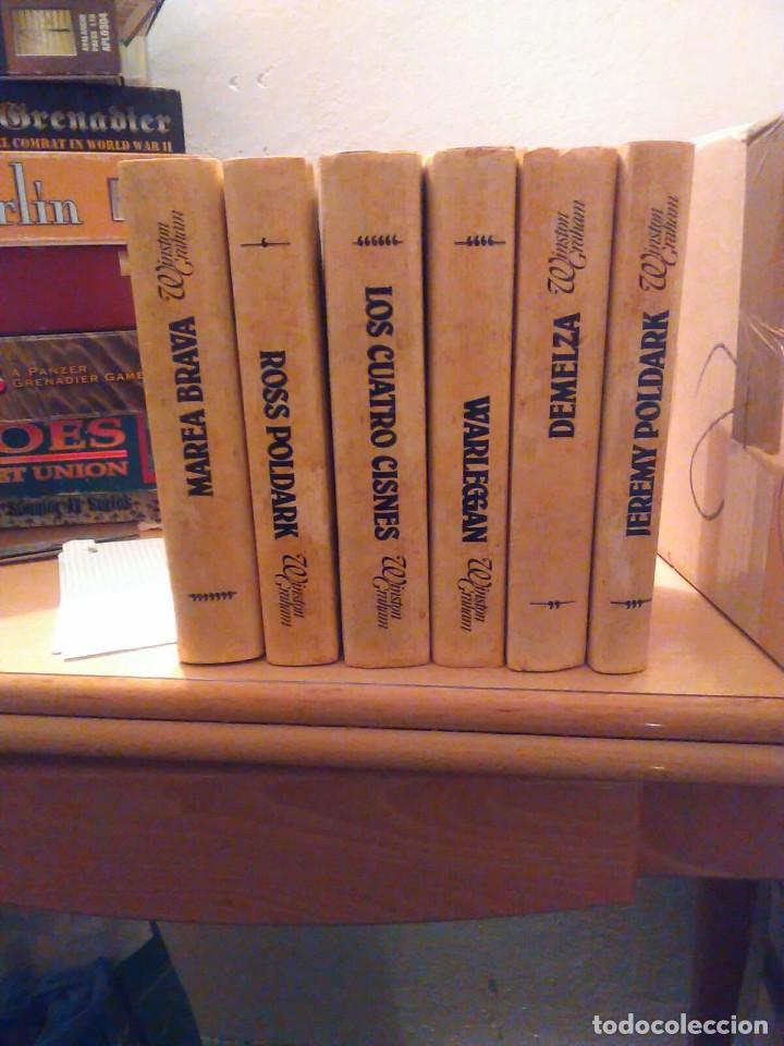 Libros: Winston Graham.Lote de 6T&iacute;tulos.cirlulo de lectores - Foto 1