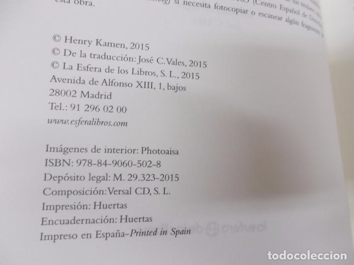 Libros: FERNANDO EL CAT&Oacute;LICO. HENRY KAMEN. LA ESFERA DE LOS LIBROS. 2015. 1&ordf; EDICI&Oacute;N, - Foto 2
