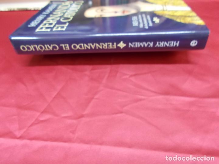 Libros: FERNANDO EL CAT&Oacute;LICO. HENRY KAMEN. LA ESFERA DE LOS LIBROS. 2015. 1&ordf; EDICI&Oacute;N, - Foto 5
