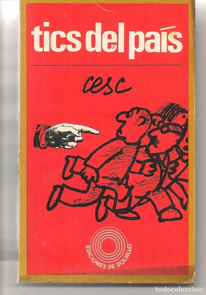 Libros: TICS DEL PA&Iacute;S. CESC. EDICIONES PENINSULA 1971.  (Z/5) - Foto 1