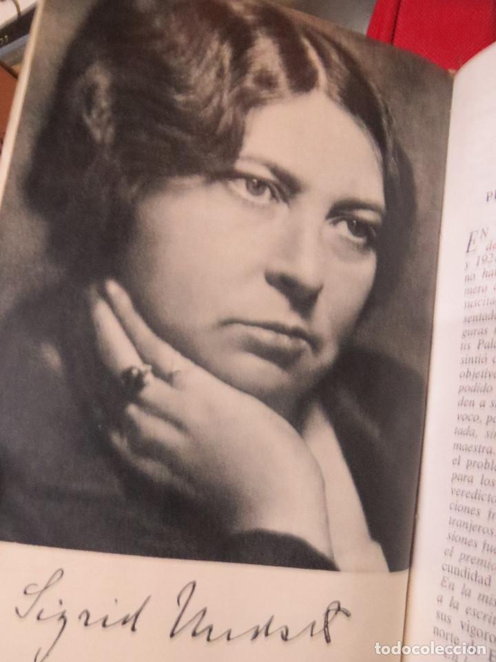 Libros: SIGRID UNDSET OBRAS ESCOGIDAS AGUILAR - Foto 3