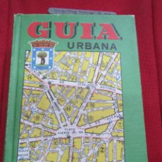 Libros: 3 GUIAS URBANAS,GUIA URBANA DE ALCA DE HENARES Y FUENLABRADA 76/77,79 2,GUIA URBANA DE MADRID 79/80.