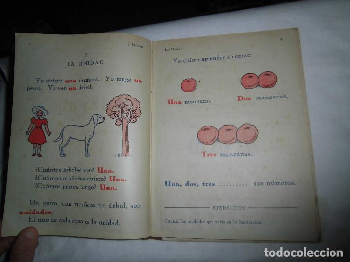 Libros: ARITMETICA DEL PARVULO(METODO DE IMAGENES).EDIFICIOS AFRODISIO AGUADO.MADRID 1940 - Foto 4