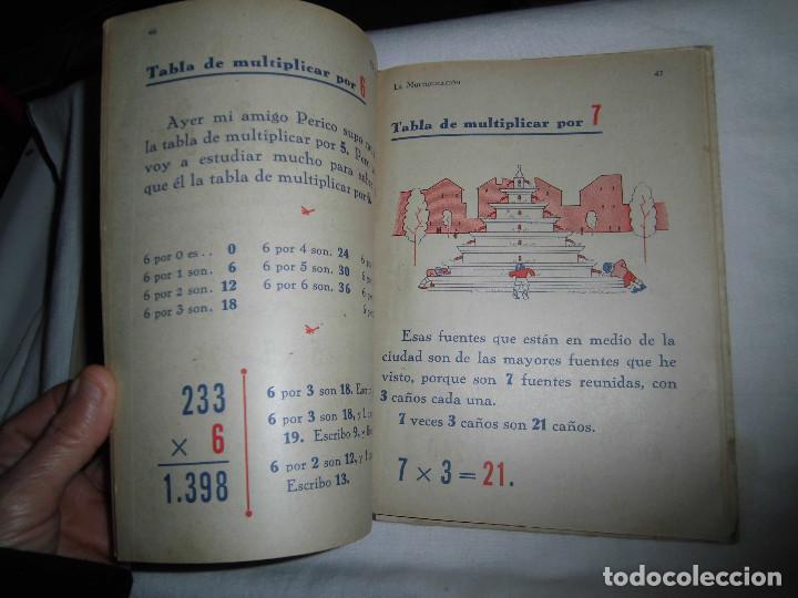 Libros: ARITMETICA DEL PARVULO(METODO DE IMAGENES).EDIFICIOS AFRODISIO AGUADO.MADRID 1940 - Foto 5