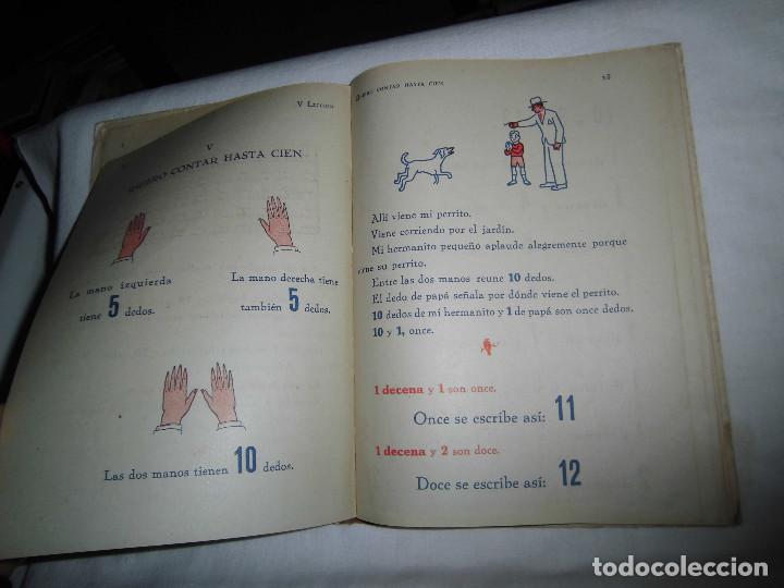Libros: ARITMETICA DEL PARVULO(METODO DE IMAGENES).EDIFICIOS AFRODISIO AGUADO.MADRID 1940 - Foto 7