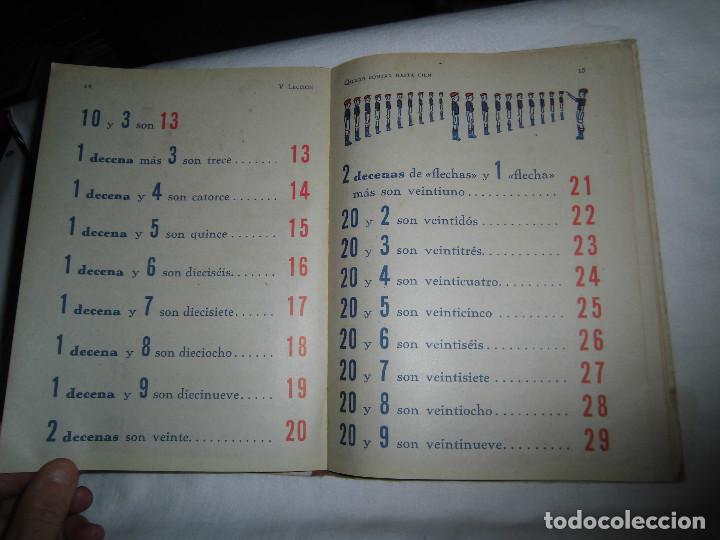 Libros: ARITMETICA DEL PARVULO(METODO DE IMAGENES).EDIFICIOS AFRODISIO AGUADO.MADRID 1940 - Foto 8