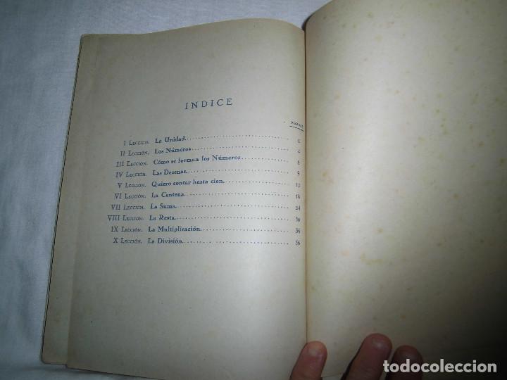 Libros: ARITMETICA DEL PARVULO(METODO DE IMAGENES).EDIFICIOS AFRODISIO AGUADO.MADRID 1940 - Foto 9