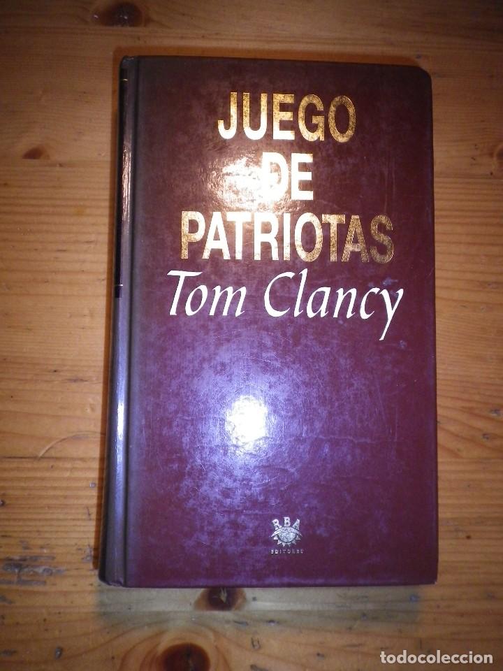 Libros: JUEGO DE PATRIOTAS  TOM CLANCY - Foto 1
