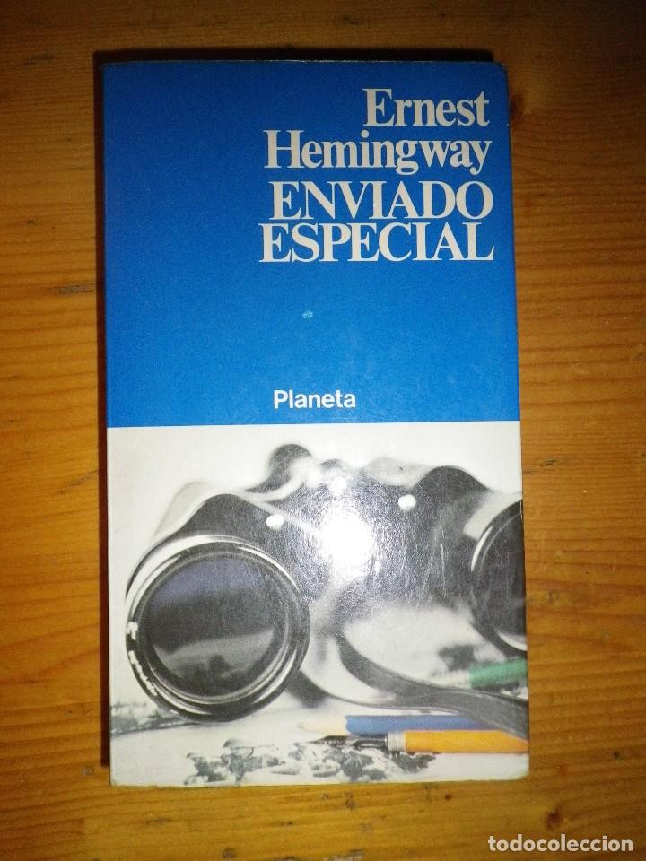 Libros: ENVIADO ESPECIAL  ERNEST HEMIGWAY - Foto 1