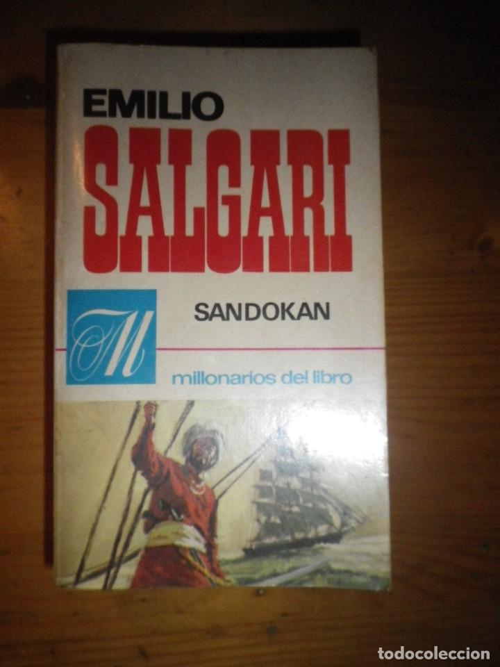 Libros: SANDOKAN EMILIO SALGARI - Foto 1