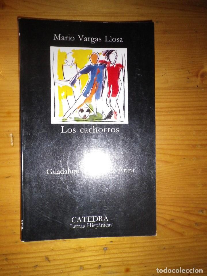 Libros: LOS CACHORROS MARIO VARGAS LLOSA - Foto 1