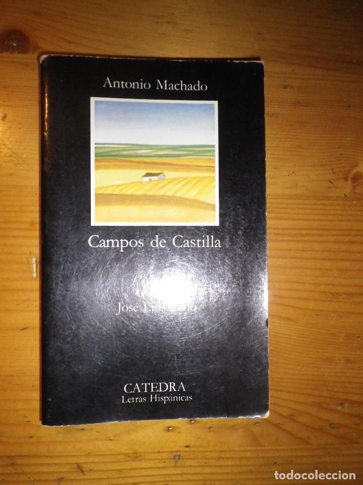 Libros: CAMPOS DE CASTILLA  ANTONIO MACHADO - Foto 1