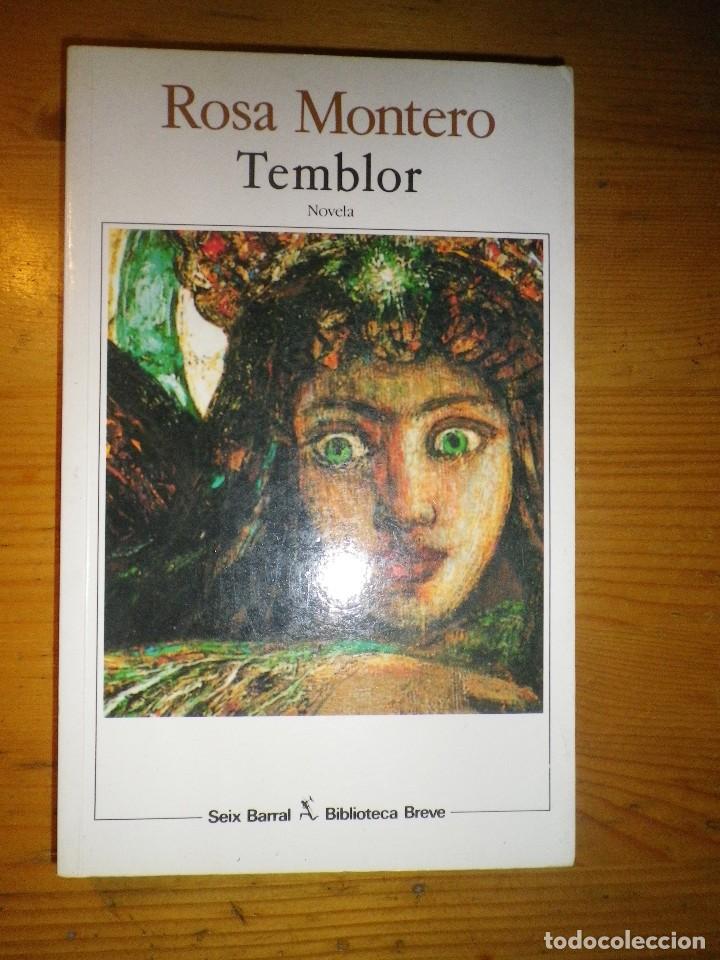 Libros: TEMBLOR ROSA MONTERO - Foto 1
