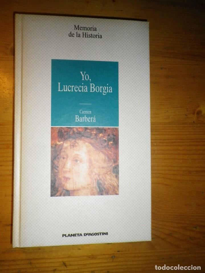 Libros: YO LUCRECIA BORGIA - Foto 1
