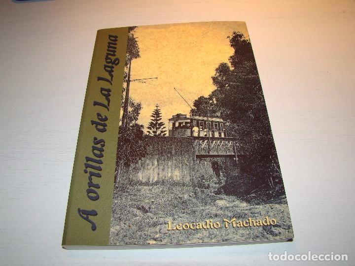 Libros: A orillas de La Laguna - Leocadio Machado - Foto 1
