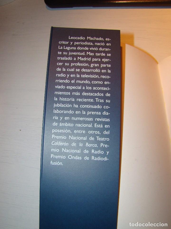 Libros: A orillas de La Laguna - Leocadio Machado - Foto 2