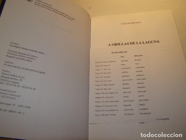 Libros: A orillas de La Laguna - Leocadio Machado - Foto 3