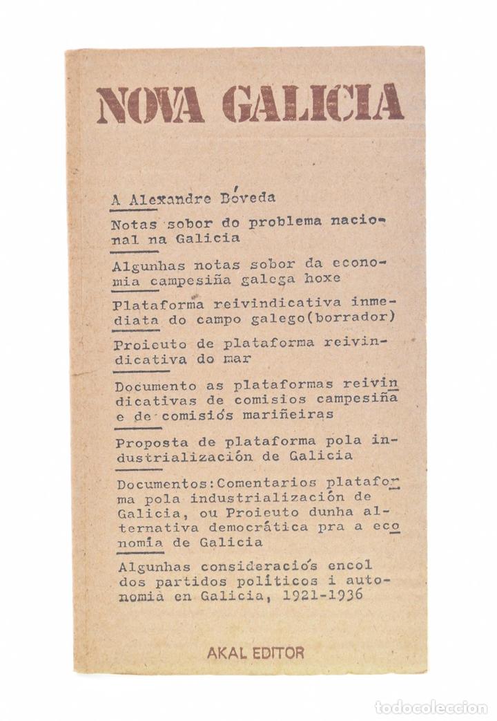 Libros: NOVA GALICIA - VV.AA. - Foto 1