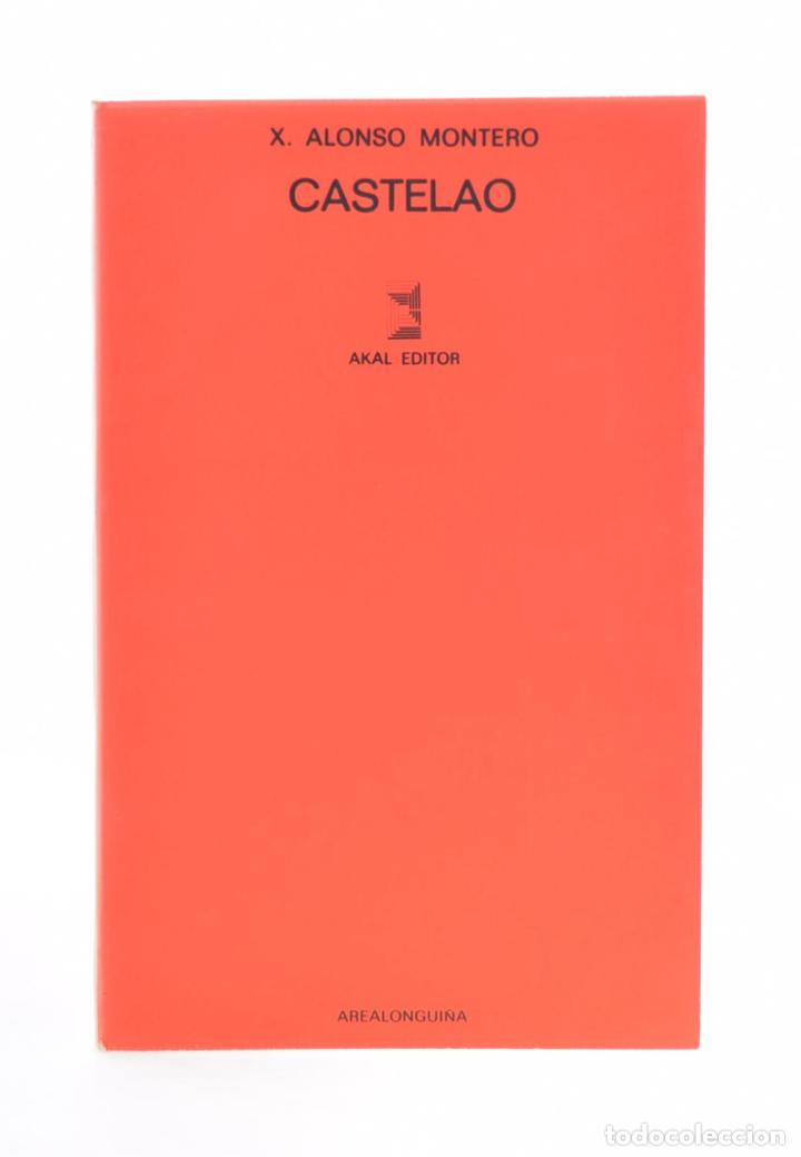 Libros: CASTELAO - ALONSO MONTERO, Xes&uacute;s - Foto 1