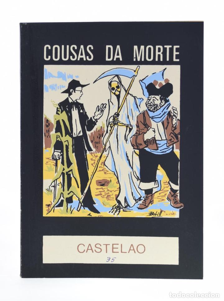 Libros: COUSAS DA MORTE. ANTOLOX&Iacute;A - CASTELAO - Foto 1