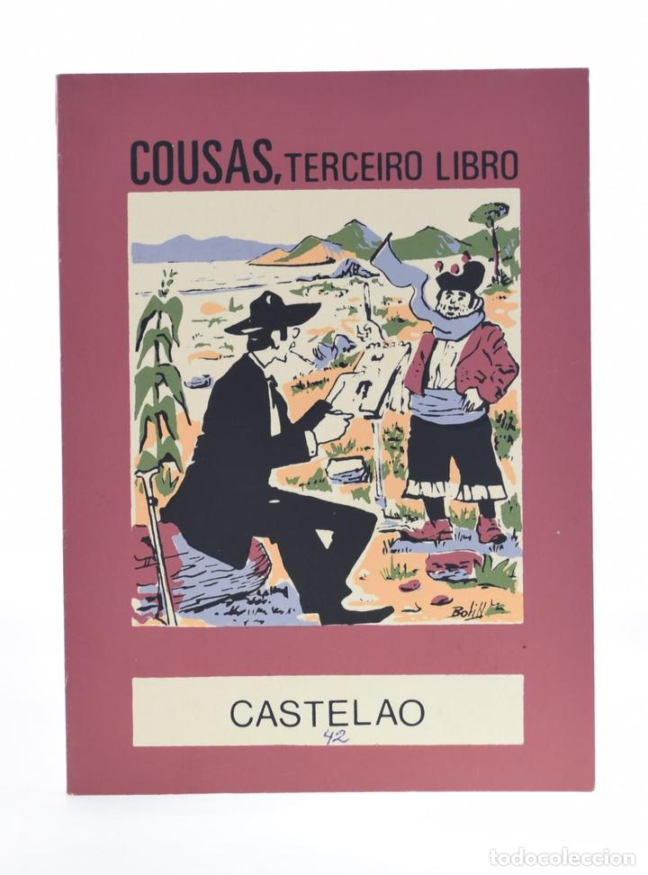Libros: COUSAS, TERCEIRO LIBRO - CASTELAO - Foto 1