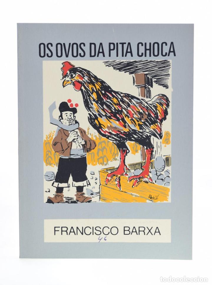 Libros: OS OVOS DA PITA CHOCA - BARXA, Francisco - Foto 1