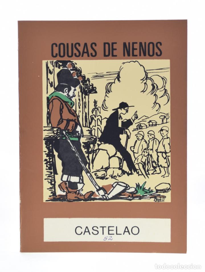 Libros: COUSAS DE NENOS - CASTELAO - Foto 1