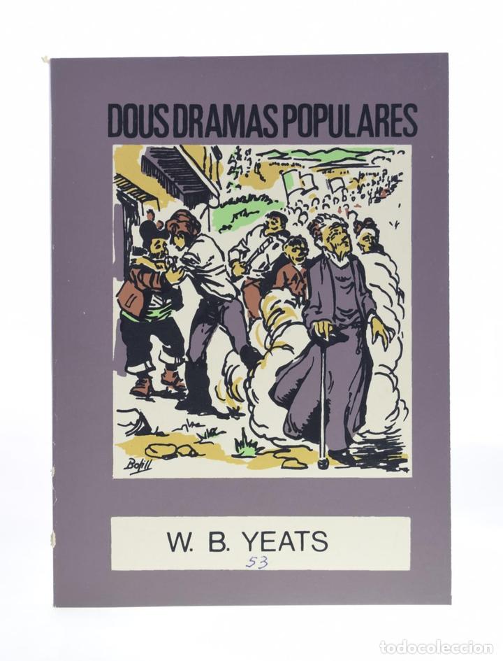 Libros: DOUS DRAMAS POPULARES - YEATS, William Butler - Foto 1