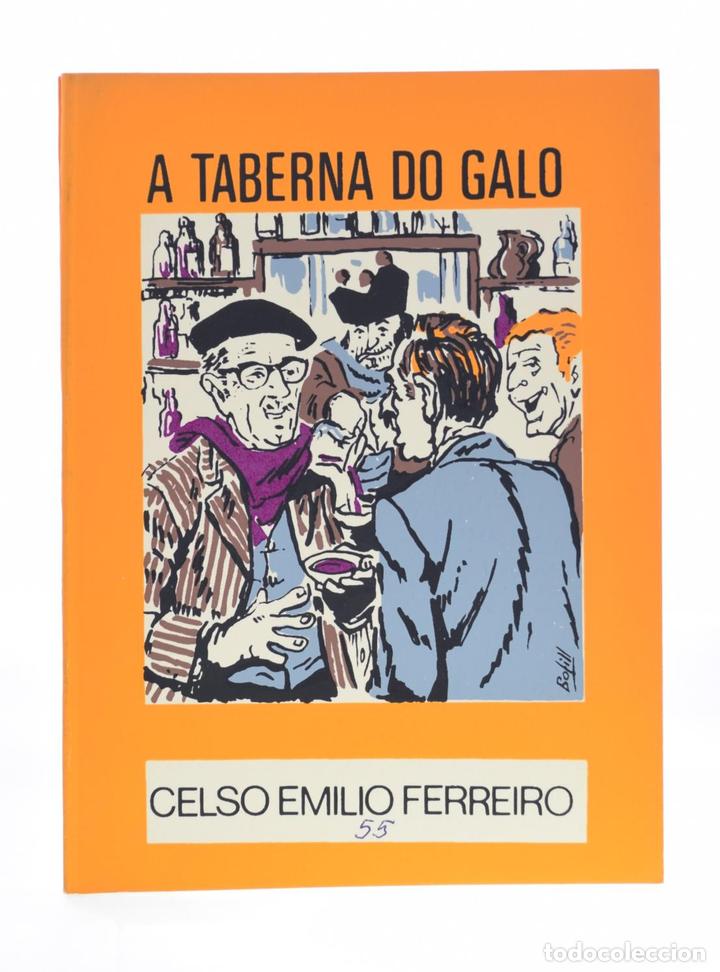 Libros: A TABERNA DO GALO - FERREIRO, Celso Emilio - Foto 1