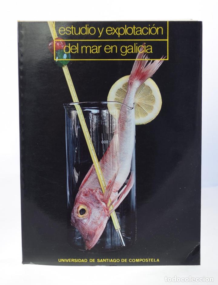 Libros: ESTUDIO Y EXPLOTACI&Oacute;N DEL MAR EN GALICIA - VV.AA. - Foto 1