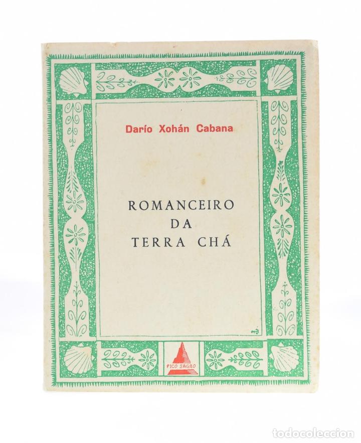 Libros: ROMANCEIRO DA TERRA CH&Aacute; - CABANA, Dar&iacute;o Xoh&aacute;n - Foto 1