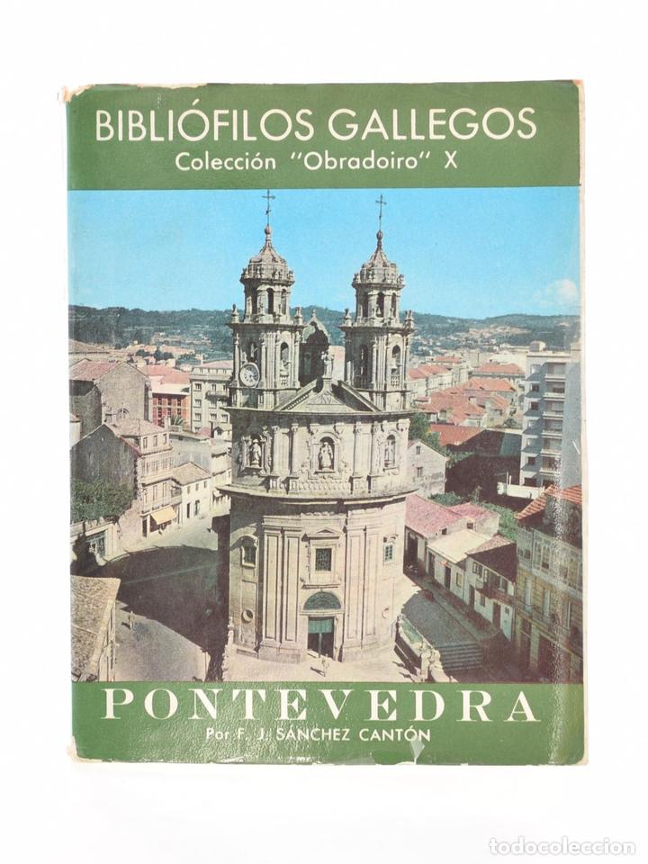 Libros: PONTEVEDRA - S&Aacute;NCHEZ CANT&Oacute;N, F. J. - Foto 1
