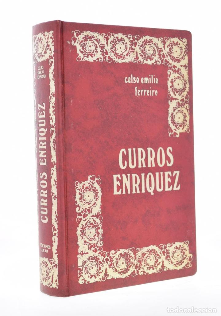 Libros: CURROS ENR&Iacute;QUEZ - FERREIRO, Celso Emilio - Foto 1