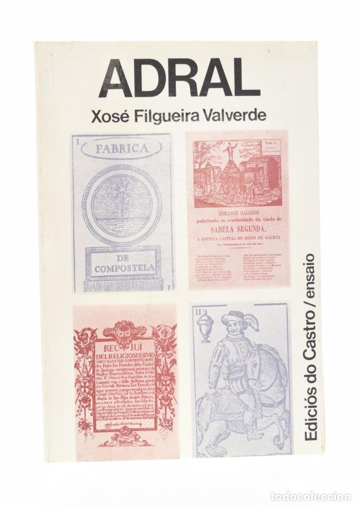 Libros: ADRAL - FILGUEIRA VALVERDE, Jos&eacute; - Foto 1