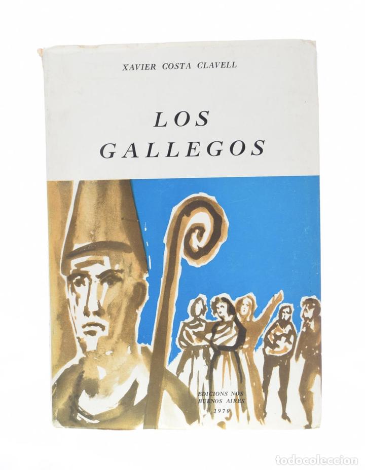 Libros: LOS GALLEGOS - COSTA CLAVELL, Xavier - Foto 1