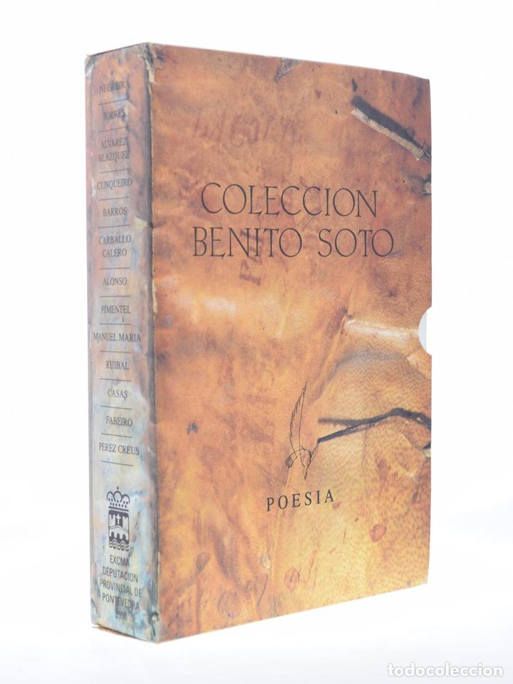 Libros: COLECCI&Oacute;N BENITO SOTO DE POES&Iacute;A (EDICI&Oacute;N FACS&Iacute;MIL COMPLETA) - NEGREIRA, Emilio / TORRES FERRER, Sabi