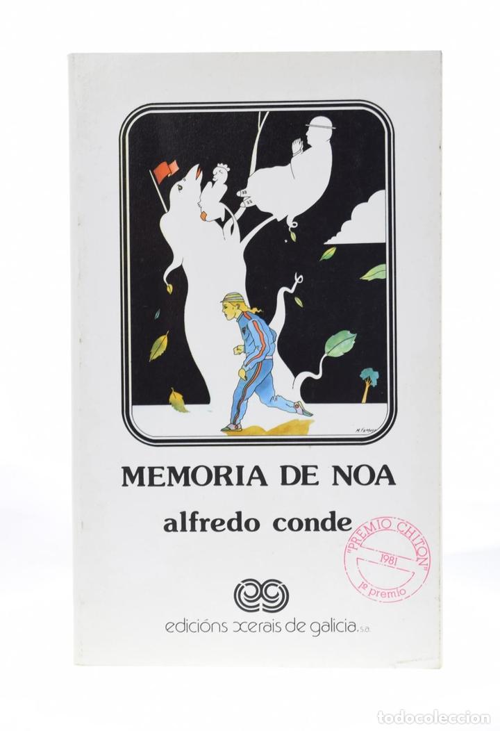 Libros: MEMORIA DE NOA - CONDE, Alfredo - Foto 1