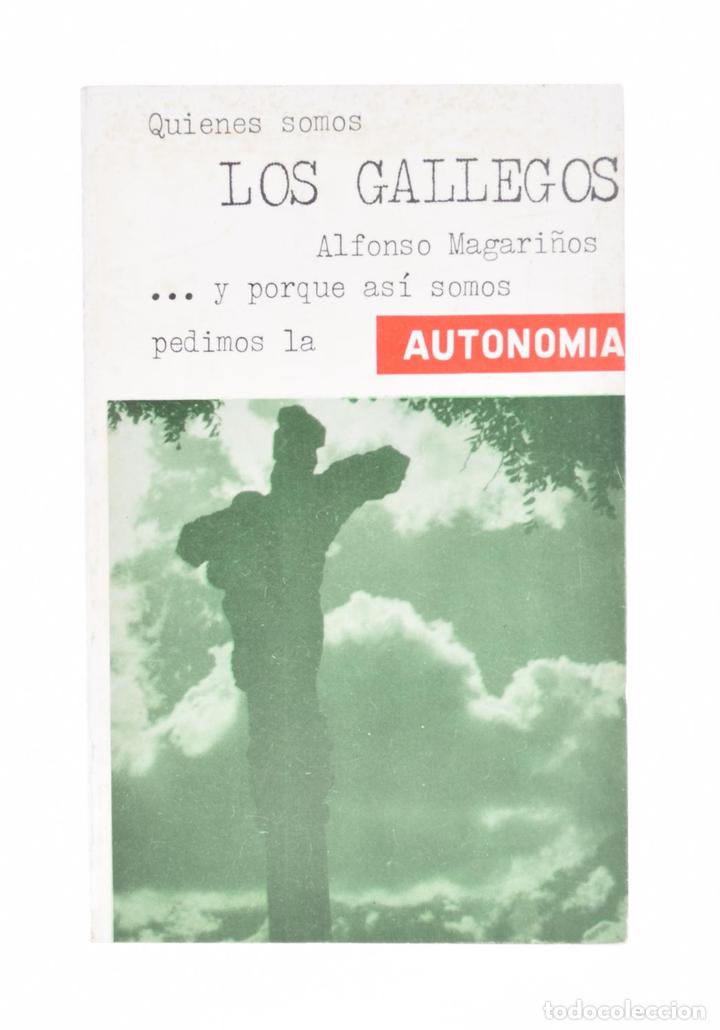 Libros: LOS GALLEGOS - MAGARI&Ntilde;OS, Alfonso - Foto 1