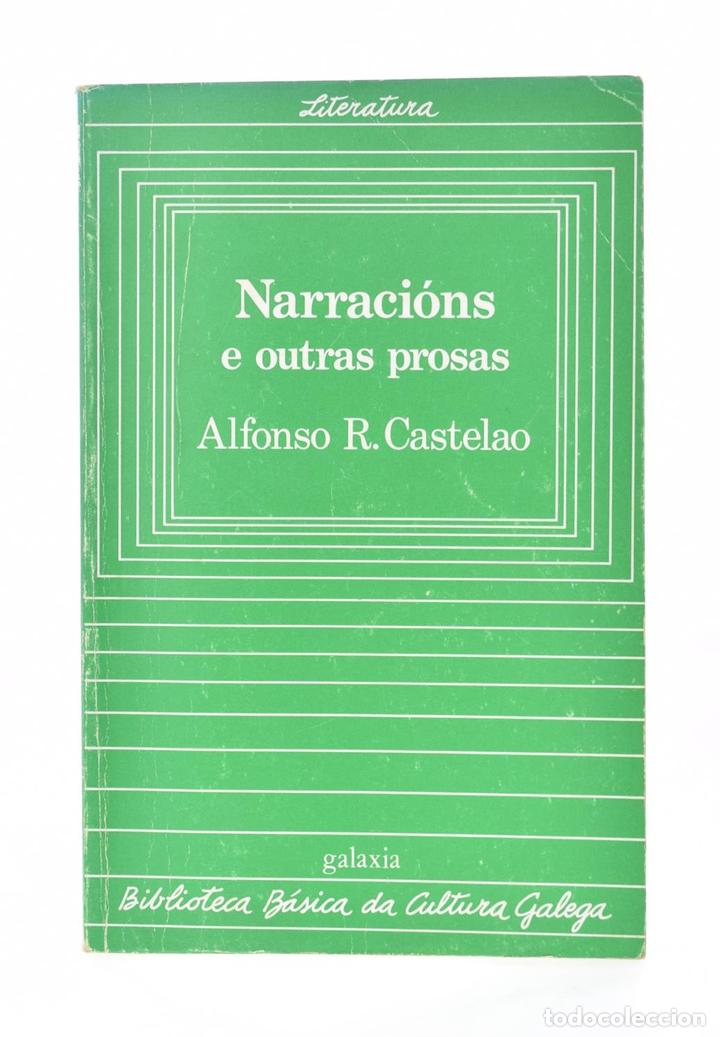 Libros: NARRACI&Oacute;NS E OUTRAS PROSAS - CASTELAO, Alfonso R. - Foto 1