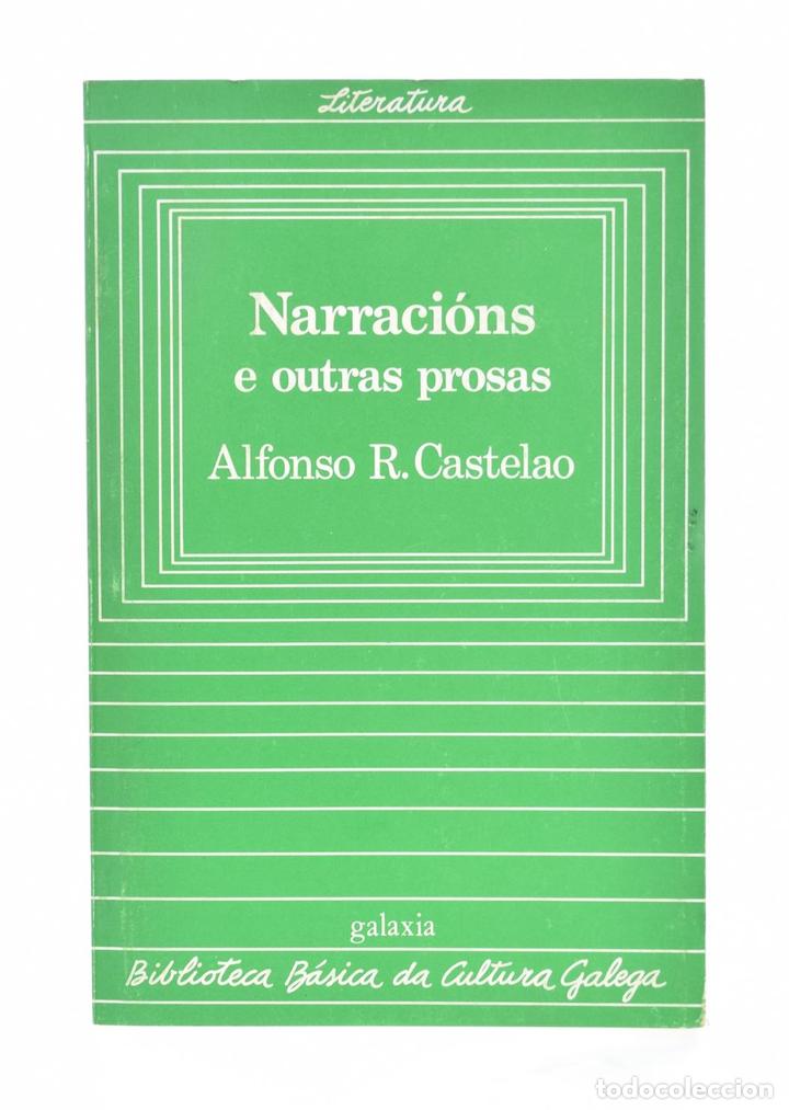 Libros: NARRACI&Oacute;NS E OUTRAS PROSAS - CASTELAO, Alfonso R. - Foto 1