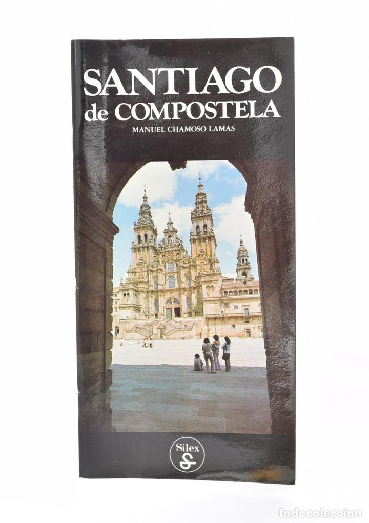 Libros: SANTIAGO DE COMPOSTELA - CHAMOSO LAMAS, Manuel - Foto 1