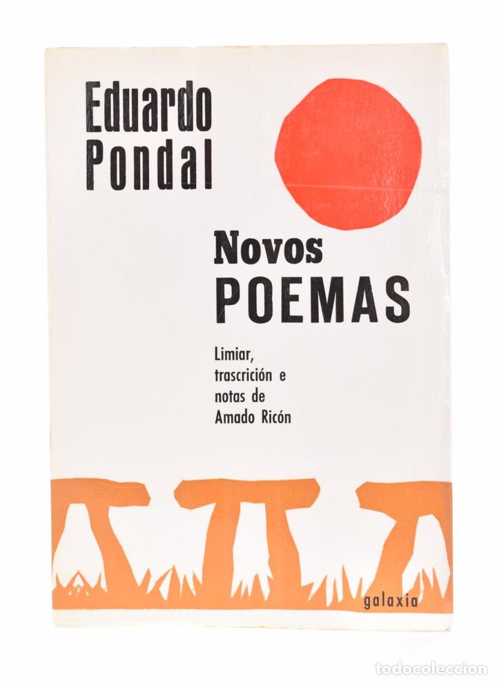 Libros: NOVOS POEMAS - PONDAL, Eduardo - Foto 1