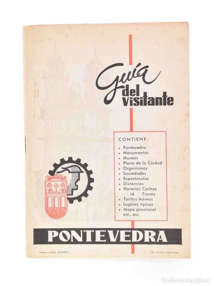 Libros: PONTEVEDRA. GU&Iacute;A DEL VISITANTE - Foto 1
