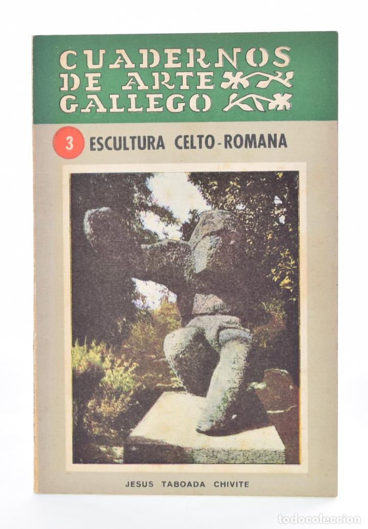 Libros: ESCULTURA CELTO-ROMANA - TABOADA CHIVITE, Jes&uacute;s - Foto 1