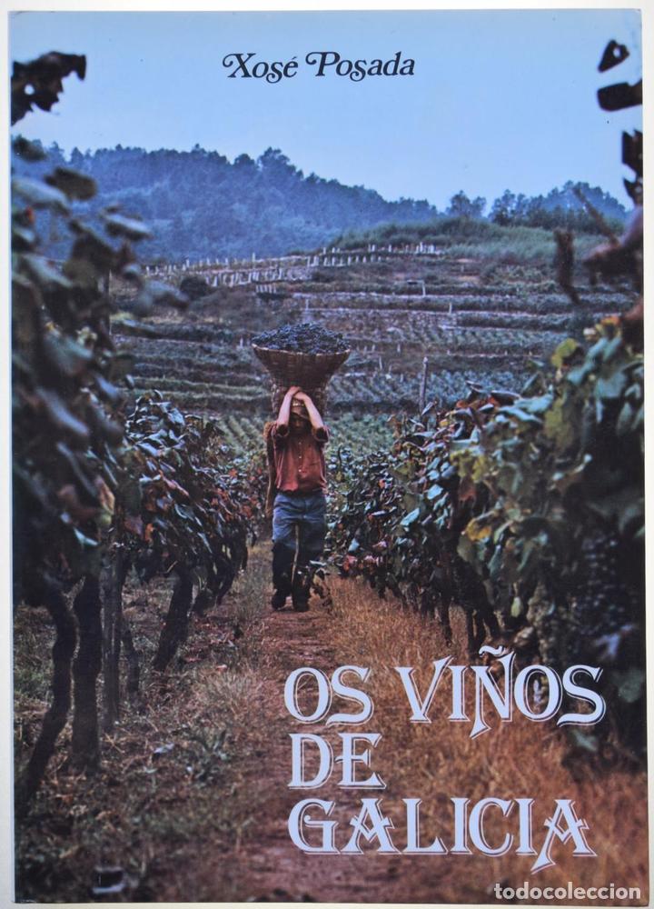 Libros: OS VI&Ntilde;OS DE GALICIA - POSADA, Xos&eacute; - Foto 1
