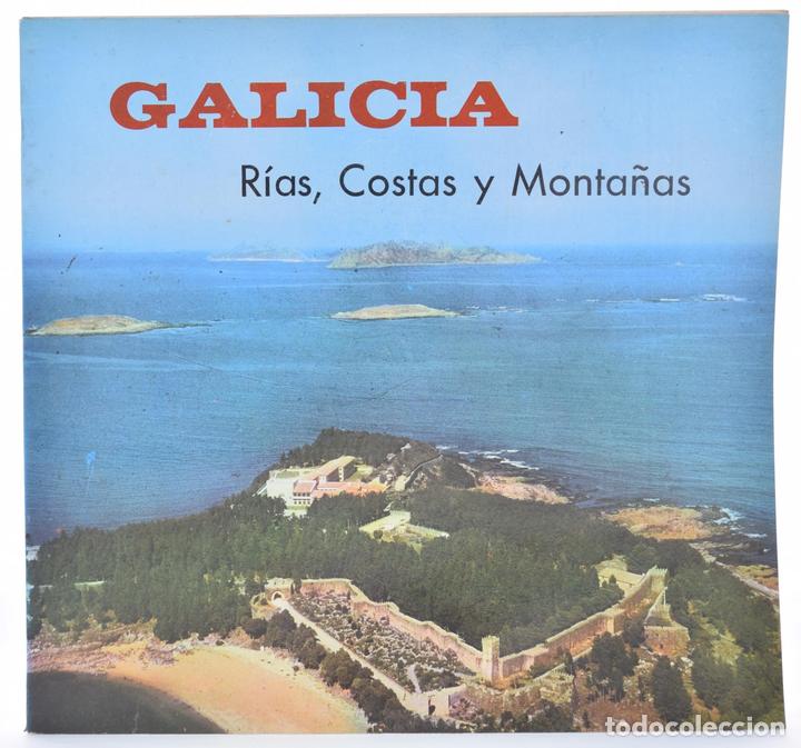 Libros: GALICIA. R&Iacute;AS, COSTAS Y MONTA&Ntilde;AS - Foto 1