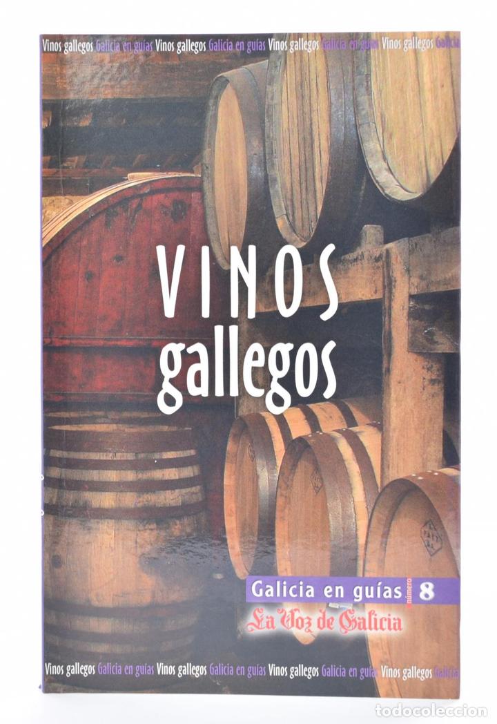 Libros: VINOS GALLEGOS - D&Iacute;AZ, Luis - Foto 1