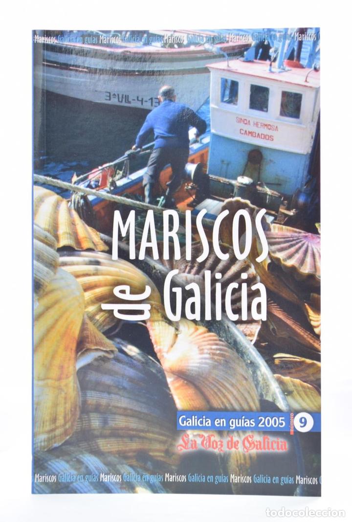 Libros: MARISCOS DE GALICIA - MART&Iacute;NEZ CARBALLAL, Ana E. - Foto 1