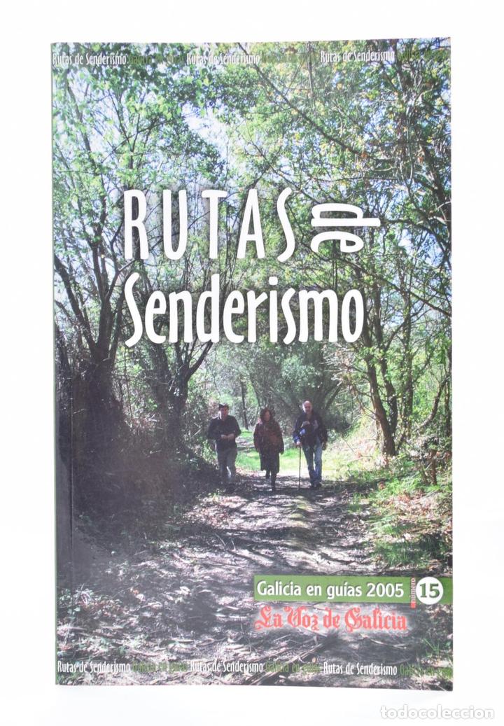 Libros: RUTAS DE SENDERISMO - RAM&Iacute;REZ, Crist&oacute;bal - Foto 1